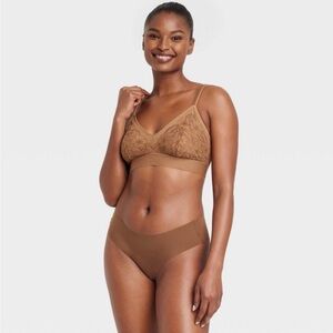 3PK Auden women’s invisible edge cheeky XS